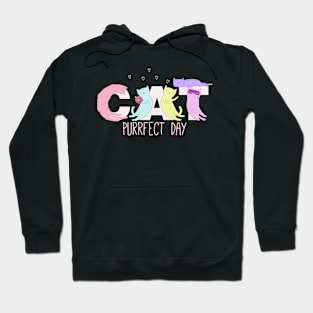 Cat's Purrfect Day Hoodie